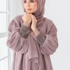 Ready Stocks Maya Net Stones Mauve