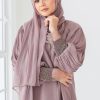 Ready Stocks Maya Net Stones Mauve