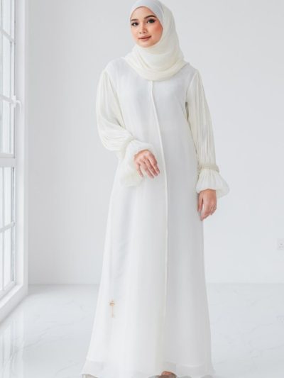 Ready Stocks Maya Crystal Off White