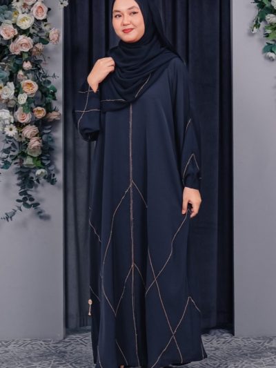 Ready Stocks Raisa Dark Blue