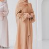 Ready Stocks Maya Crystal Gold Brown