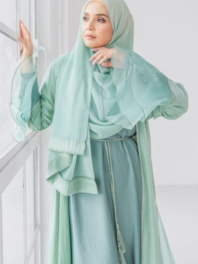Ready Stocks Hurrem Mint Green