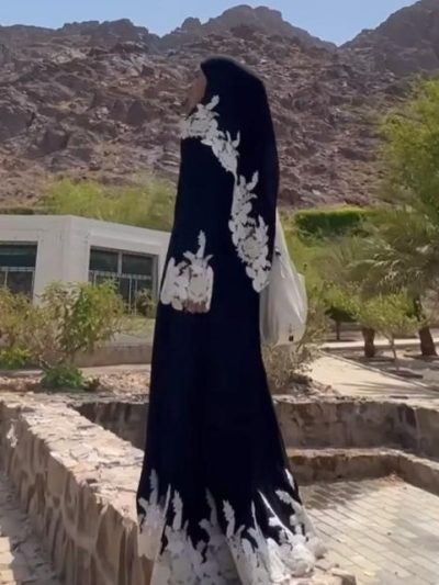 Ruma Princess Cut Abaya