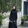 Cherry Blossom  Abaya ( Rain Drop )
