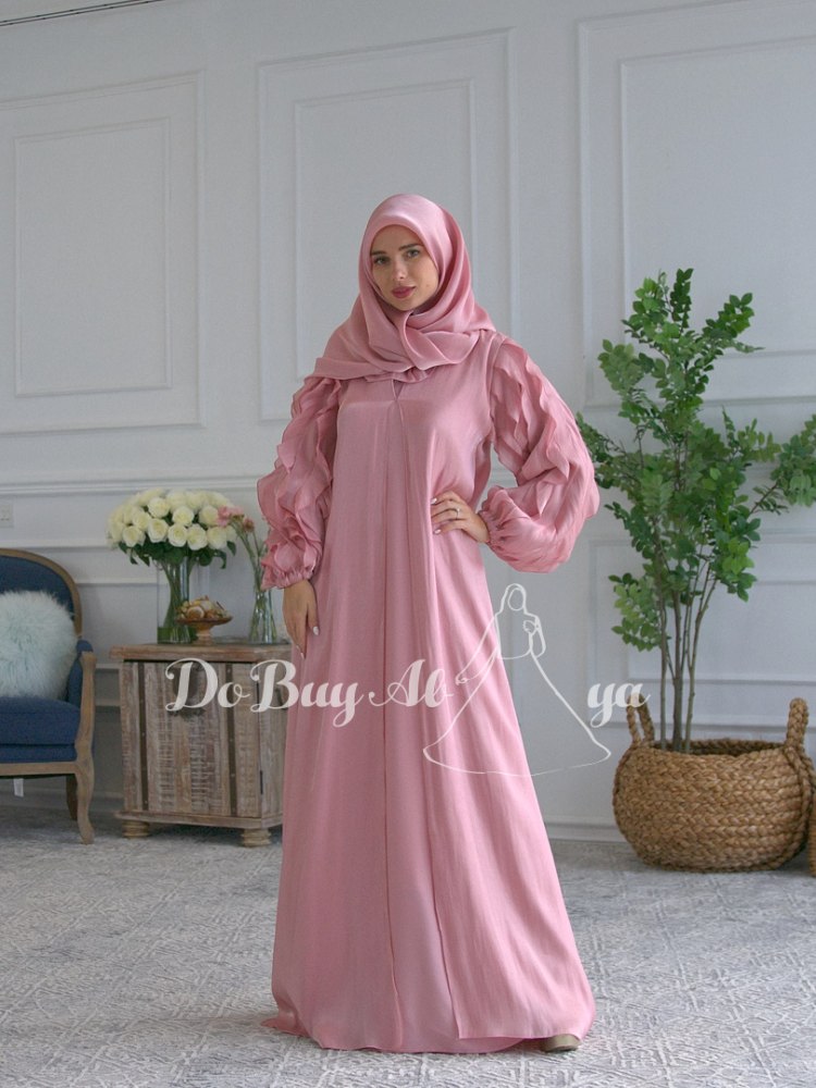 Ready Stocks Inara Ruffle Pink