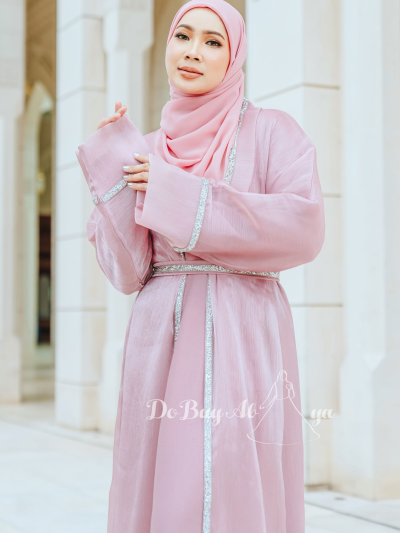 Ready Stocks Haura Soft Pink