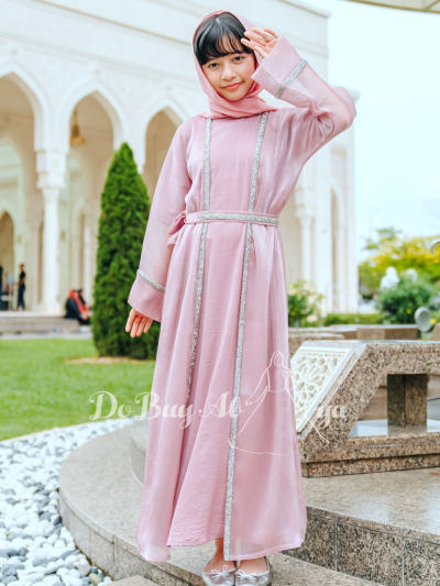 Kids Haura Soft Pink