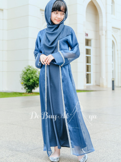 Kids Haura Royal Blue