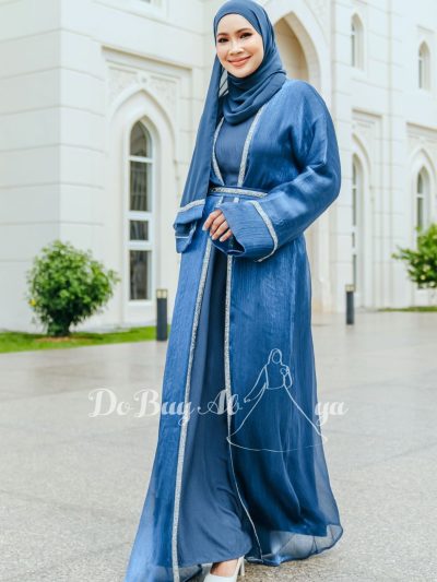 Ready Stocks Haura Royal Blue