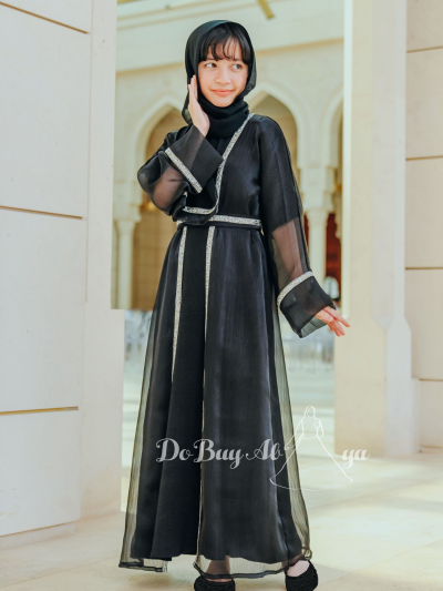 Kids Haura Black