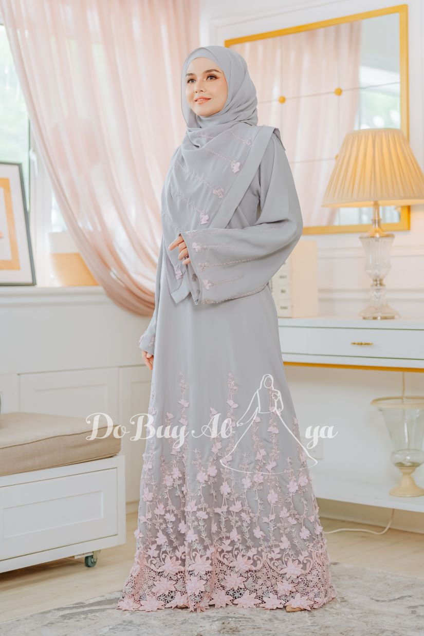 Serene Grey - Pink