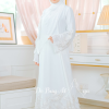 Ready Stocks Puspa Sari White