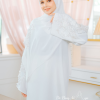 Ready Stocks Puspa Sari White