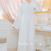 Ready Stocks Puspa Sari White