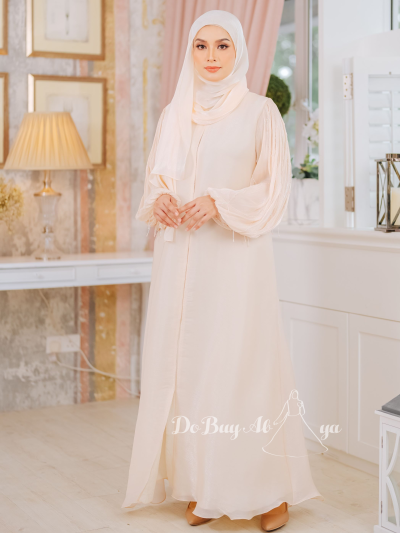 Maya Chandelier Champagne