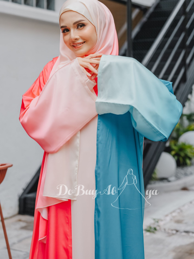 Ready Stocks Elya Blue - Pink