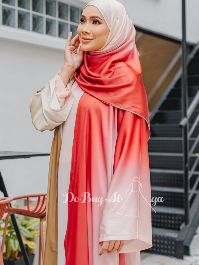 Ready Stocks Elya Red - Brown