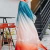 Ready Stocks Elya Blue - Brown