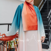 Ready Stocks Elya Blue - Brown