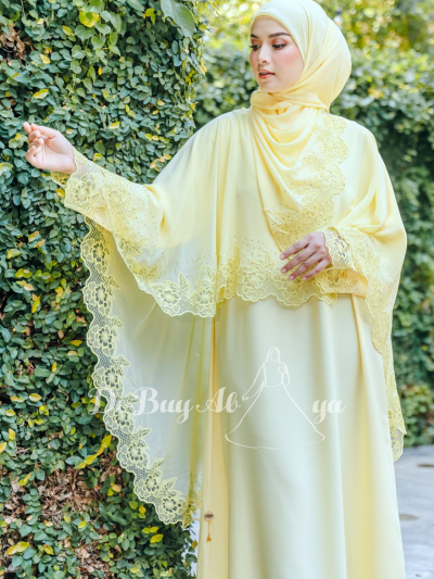 Zehra Cape Yellow