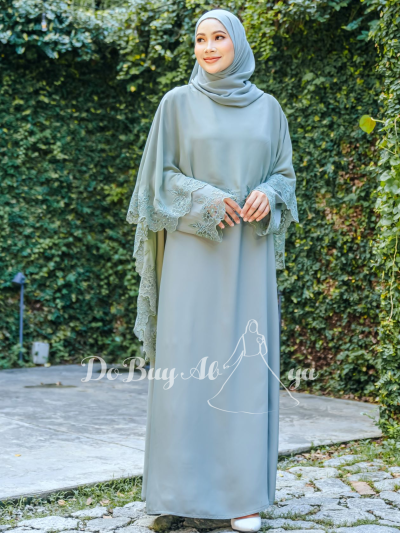 Zehra Cape Sage Green