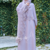 Zehra Cape Purple