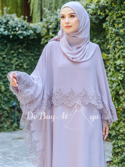 Zehra Cape Purple