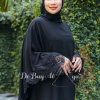 Zehra Cape Black