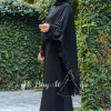 Zehra Cape Black