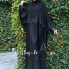 Zehra Cape Black