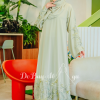 Ready Stocks Puspa Sari Lime Green