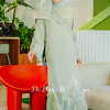 Ready Stocks Puspa Sari Lime Green