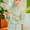 Ready Stocks Puspa Sari Lime Green