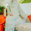 Ready Stocks Puspa Sari Lime Green