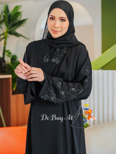 Ready Stocks Puspa Sari Black