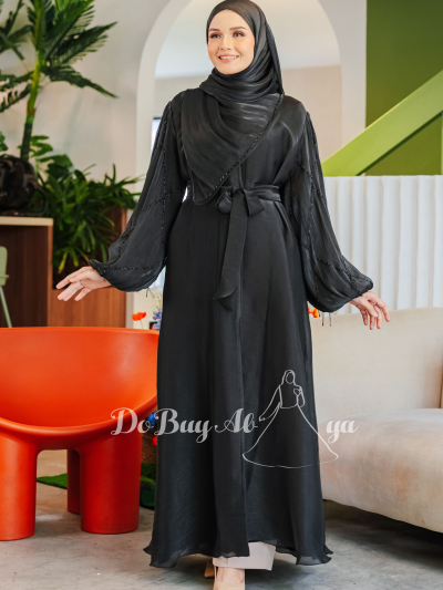 Maya Chandelier Black