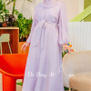 Maya Chandelier Lilac