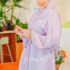 Maya Chandelier Lilac