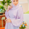 Maya Chandelier Lilac
