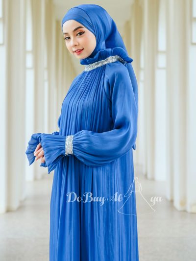 Ready Stocks Myrana Royal Blue