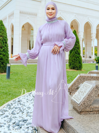 Ready Stocks Myrana Lilac