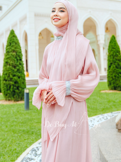 Ready Stocks Myrana Soft Pink
