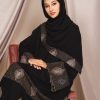 Safira Abaya Black