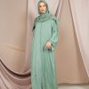 Vive Bloke Abaya Pistachio