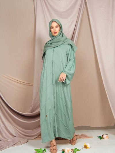 Vive Bloke Abaya Pistachio