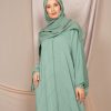 Vive Bloke Abaya Pistachio