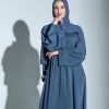 Layla Abaya Ash