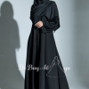 Ready Stocks Layla Abaya Black