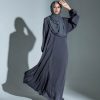 Layla Abaya Dark Grey