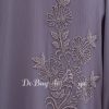 FARASHA Abaya Backbead Firuz  Purple